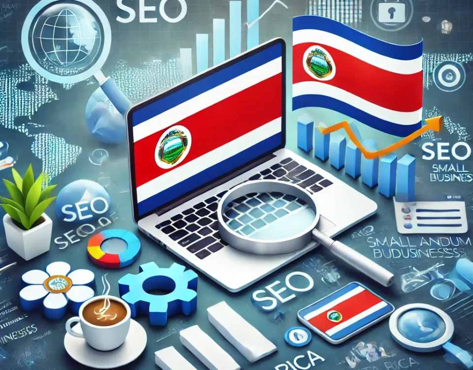 SEO para negocios pequeños y medianos en Costa Rica